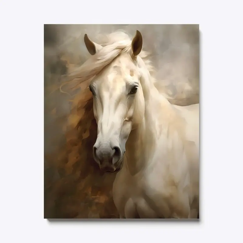 Stunning Horse Canvas, Home Decor