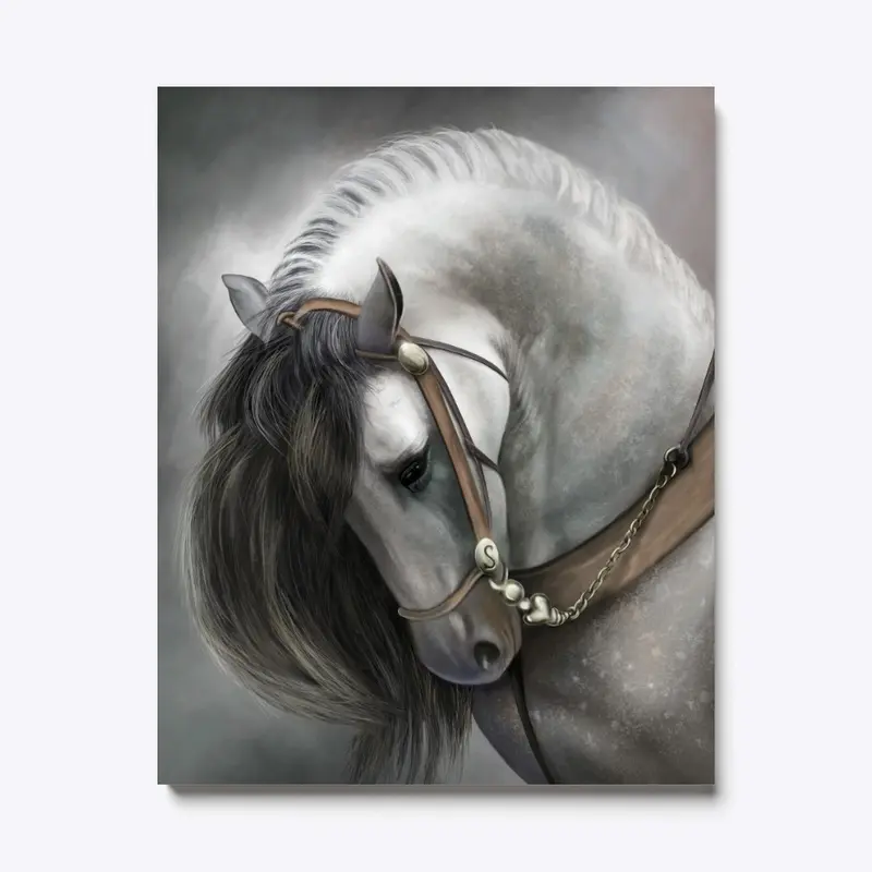 Horse Canvas, Wall Art, Home Decor