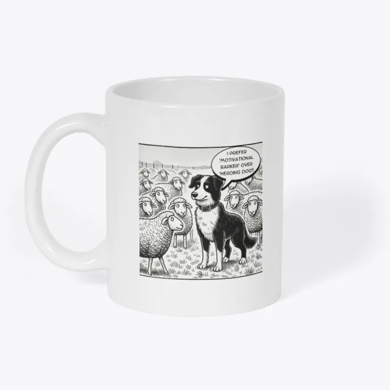 White Mug